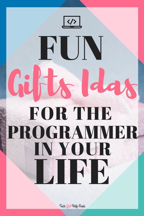 Fun Gifts for the Programmer In Your Life | Tech Girl Help Desk | Find fun and educational gift ideas for the programmer, coder or tech geek in your life this holiday season. #programmer #learningtocode #robotics #giftideas #techgifts Gifts For Computer Geeks, Programmers Desk, Computer Science Gifts, Computer Geek Gifts, Gifts For Tech Lovers, Creative Apps, Gifts For Programmers, Tech Girl, Computer Nerd