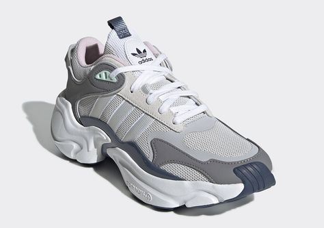 The adidas Tephra Runner For Women Is Back In Greyscale Colorway Adidas Magmur Runner, Adidas Magmur, Lifestyle Sneakers, Raw Steel, Women Lifestyle, Grey Women, Nike Huarache, Selling On Ebay, Air Max Sneakers