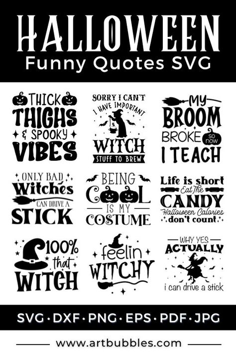 Halloween Quotes Funny Humor, Funny Halloween Quotes, Halloween Quotes Funny, Letter Boards, Halloween Quotes, Halloween Svg, To Laugh, Funny Halloween, Svg Quotes