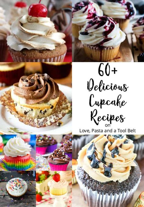 Homemade Cupcake Recipes, Cupcake Recipes From Scratch, Delicious Cupcakes Recipes, Savory Cakes, Recipes From Scratch, Unique Cupcakes, Fancy Cupcakes, Cupcakes Recipes, Homemade Cupcakes