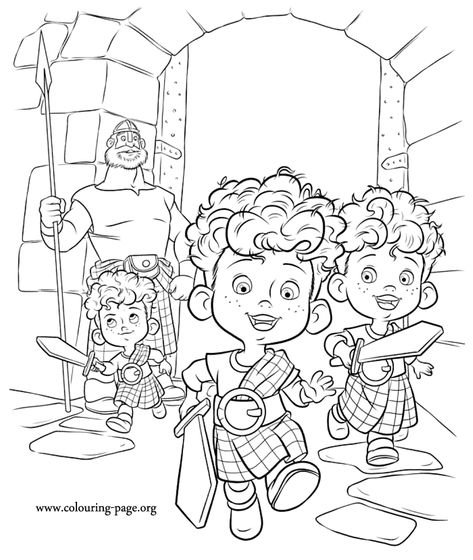 Have fun coloring the young princes Harris, Hubert and Hamish! They are brothers of princess Merida in the new movie from Disney and Pixar : Brave! Disney Colouring Pages, Stitch Coloring Pages, Toddler Coloring Book, Disney Brave, Printable Pictures, Disney Colors, Cartoon Coloring Pages, Disney Coloring Pages, Cool Coloring Pages