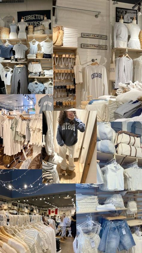 Brandy Mellvile shops Brandy Core, Brandy Melville Outfits Aesthetic, Thrifting Manifestation, Brandy Mellvile, Manifesting 2024, Summer Body Workout Plan, Brandy Melville Outfits, Summer Body Workouts, Preppy Room Decor