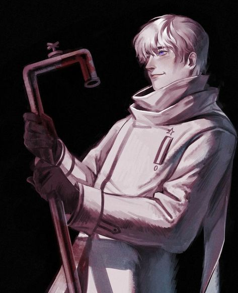 Hetalia, Russia, White