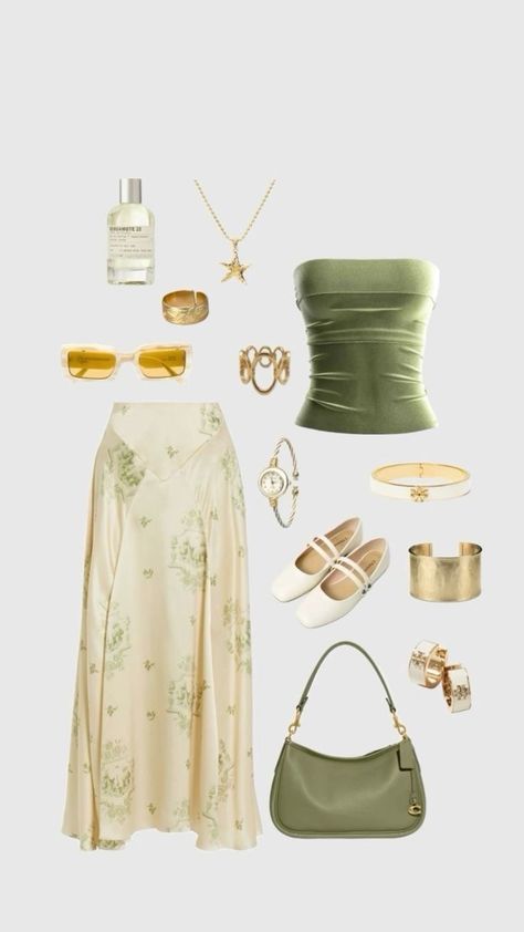 Earthy Outfits, Stil Inspiration, Mode Ootd, Elegantes Outfit, Mode Inspo, Looks Chic, Fancy Outfits, Summer Fashion Outfits, Mode Vintage