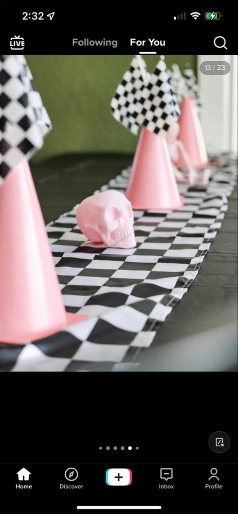 Race Car Party Decorations, Baby Birthday Party Theme, 2nd Birthday Party For Girl, Cars Birthday Party Disney, Car Birthday Theme, Baby Birthday Themes, Second Birthday Ideas, Race Car Birthday Party, Boy Birthday Party Themes