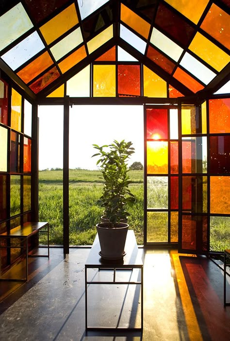 Storm King Art Center, Verre Design, Caramelized Sugar, House Made, Glass House, Stained Glass Windows, Dream Home Design, 인테리어 디자인, Glass Design