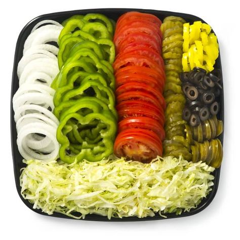 Publix Deli Finishing Touch Platter, Small Sandwich Fixings, Deli Platter, Deli Platters, Deli Tray, Wedding Lunch, 60th Bday, Party Tray, Banana Peppers, Meal Train Recipes