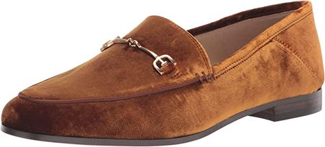 Amazon.com | Sam Edelman Women's Loraine Loafer, Cocoa Bronze, 5 | Loafers & Slip-Ons Best Loafers, Gucci Brixton Loafer, Bit Loafers, Cashmere Turtleneck, Low Block Heels, Straight Leg Trousers, Menswear Inspired, Sam Edelman Shoes, Loafers For Women