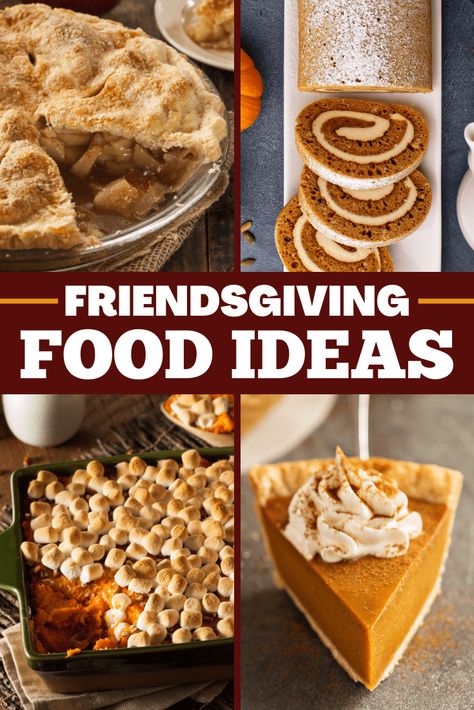 Make Friendsgiving a feast to remember with these 18 Friendsgiving favorites. From sweet potato casserole to corn pudding, these satisfying foods are sure to delight. Friendsgiving Food List, Friendsgiving Dishes, Friendsgiving Appetizers, Friendsgiving Food Ideas, Fall Appetizers Easy, Brioche Loaf, Friendsgiving Feast, Friendsgiving Food, Iconic Celebrities