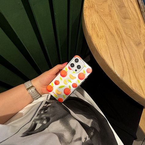 📱💛 Sipping on my favorite brew and enjoying the cheerful vibes from my Peach Ade phone case. Perfect start to the day! ☕️🍑 #PeachAde #CoffeeLover #daily #dailyphonecase #PeachAde #FruityVibes #fruity #fruit #fruitphonecase #phonecase #iphone #iphonecase #phone #fruitcase #peach #peachcase #peachcase #orange #orangecase #summervibes 2분 Summer Vibes, Coffee Lover, My Favorite, The Day, Phone Case, Iphone Cases, Phone Cases, Fruit, Iphone