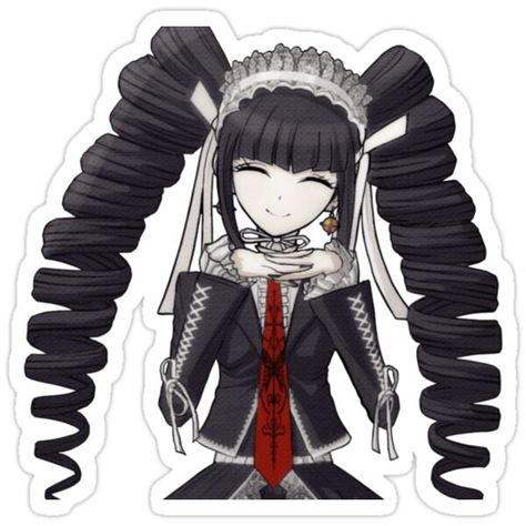 Decorate laptops, Hydro Flasks, cars and more with removable kiss-cut, vinyl decal stickers. Glossy, matte, and transparent options in various sizes. Super durable and water-resistant. Pride Anime, Celestia Ludenberg, Mahouka Koukou No Rettousei, Pride Icons, Spike Chunsoft, Character Icons, Yumeko Jabami, Trigger Happy Havoc, Trigger Happy