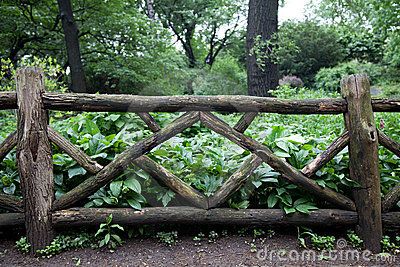 Old Wooden Fence Royalty Free Stock Images - Image: 19662209 Old Wooden Fence, Log Fence, Rustic Garden Fence, Rustic Garden Design, Easy Fence, Country Fences, Fence Planters, Green Fence, Rustic Fence