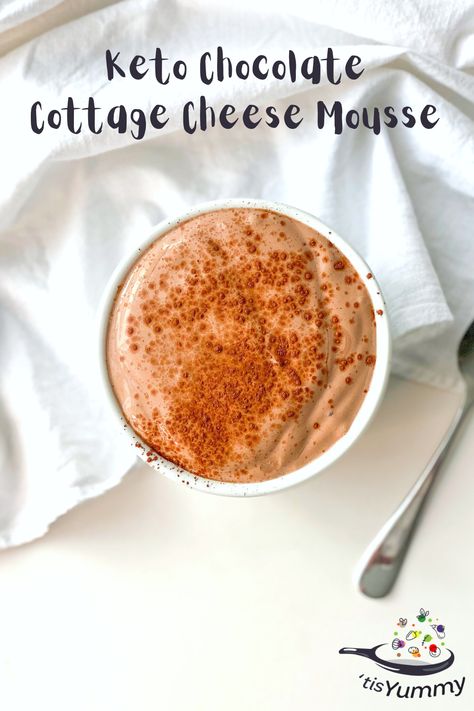 Keto And Cottage Cheese, Keto Whipped Cottage Cheese Dessert, Whipped Cottage Cheese Chocolate Mousse, Two Ingredient Cottage Cheese Fudge, Protein Pudding Recipe Cottage Cheese, Whipped Cottage Cheese Cheesecake, Cottage Cheese Desserts Chocolate, Ww Cottage Cheese Dessert, Keto Cottage Cheese Snacks