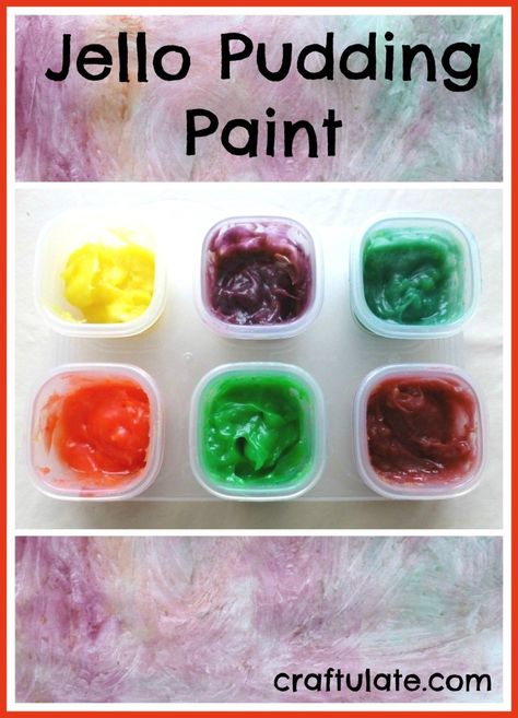 Jello Painting, Jello Paint, Jello Pudding Desserts, Jello Art, Christmas Sunday, Cooking Theme, Halloween Slime, Craft Recipes, Toddler Painting