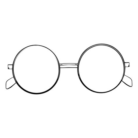 Round shaped design glasses hand drawn #AD , #design, #shaped, #hand, #drawn, #glasses Round Glasses Drawing Reference, Glasses Illustration Drawing, Round Glasses Drawing, Glasses Drawing Easy, Eye Glasses Drawing, Glasses Drawing Reference, Glasses Doodle, Glasses Sketch, Glasses Drawing