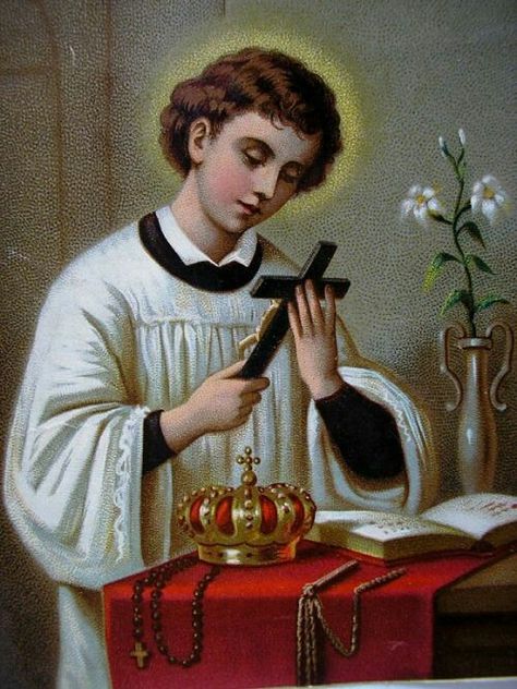 St Aloysius Gonzaga, St Aloysius, Luis Gonzaga, Happy Feast Day, Going To Heaven, Happy Feast, Traditional Catholicism, Lives Of The Saints, St Ignatius