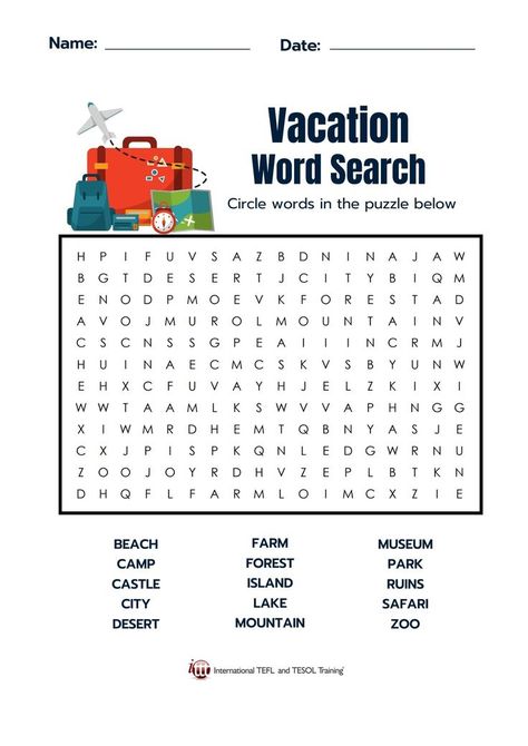 Abc Order Worksheet, Spring Word Search, Snowman Writing, Spring Vocabulary, Teach English Online, Easter Worksheets, Summer Worksheets, Creative Lesson Plans, Teaching English Abroad