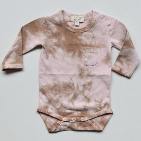 The Tie-Dye Onesie in Blush by The Simple Folk Rust Tie, Babe With The Power, Blush Tie, Kid Gift Ideas, Mom Goals, Baby Wish, Baby Wish List, Misha And Puff, Fall Shorts