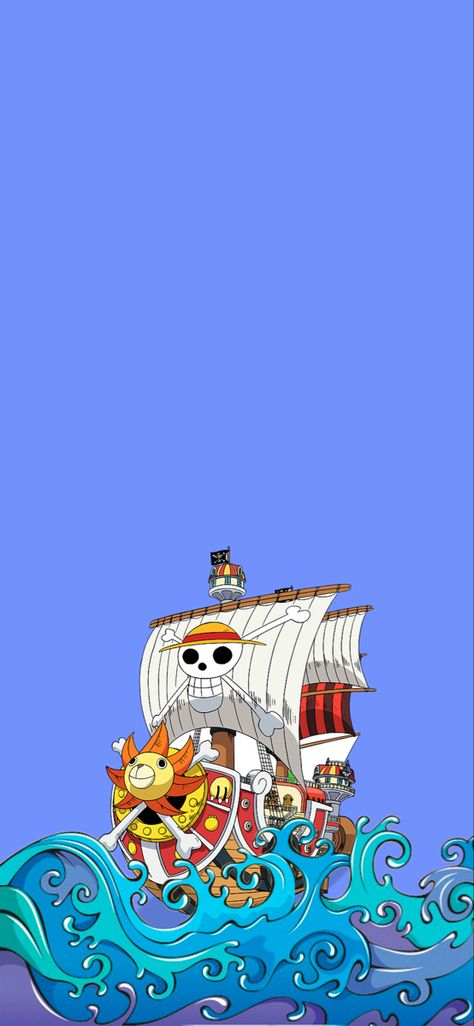 One Price Wallpaper, One Peice Wallpapers Aesthetic, Halloween One Piece Wallpaper, Straw Hat Crew Wallpaper Iphone, One Pice Wallpepar, 1000 Sunny One Piece, One Peace Wallpapers, Thousand Sunny Wallpaper, One Piece Scenery