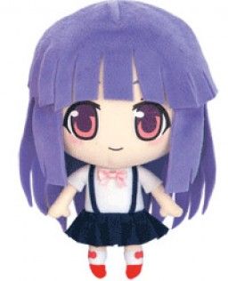 Higurashi no Naku Koro ni - Furude Rika - Super DX Plush (Banpresto) Rika When They Cry, Rika Furude Icon, Higurashi Rika, Rika Furude, Higurashi No Naku Koro Ni, Fandom Drawing, When They Cry, Pandora Hearts, Seriously Funny