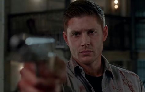 #spn10x22 The Prisoner  ©THECW #ja #jackles #deanwinchester #Jensenackles #spnfamily #spnfandom #markofcaindean #spn10 Supernatural Screencaps, Mark Of Cain, The Prisoner, Playing With Hair, Another Man, Les Sentiments, 10 22, Dean Winchester, Jensen Ackles