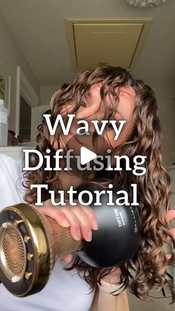 Dry Wavy Hair, Wavy Hairstyles Tutorial, Hair Diffuser, Do Better, The Roots, Blow Dry, Hair Waves, Dry Hair, Wavy Hair