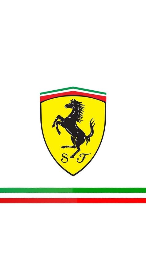 Ferrari Sign, Escudo Viking, Ferrari Wallpaper, Ferrari F80, Ferrari Vintage, Manchester United Logo, Ferrari Red, Bmw Wagon, F1 Poster