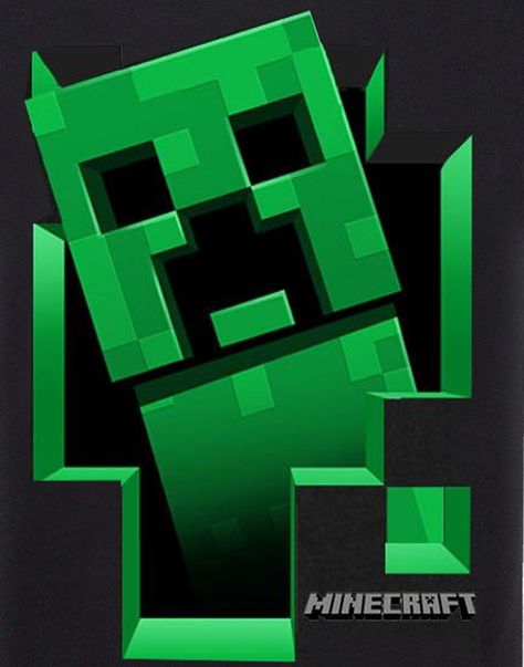 Cool Minecraft, Minecraft, Gaming, For Kids, Fan, Green, T Shirt, Black