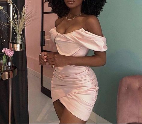 Bodycon Satin Dress, Satin Dress Pink, Party Dress Mini, Women Party Dress, Dress Celebrity, Club Dress, Satin Mini Dress, Women Party, Celebrity Dresses