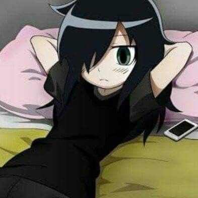 Kuroki Tomoko, We Heart It, Lost, Hair, Anime