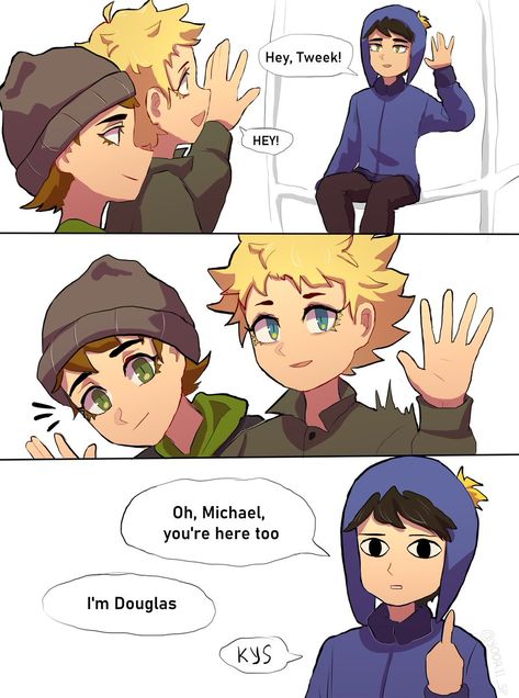 South Park Creek, Craig South Park, Tweek South Park, Creek Art, Tweek And Craig, Creek South Park, South Park Funny, Tweek Y Craig, Minding Your Own Business