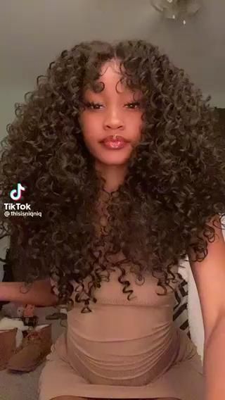 Curly Hairstyle Ideas, Long Curly Hairstyles, Curly Hair Care Routine, Mixed Curly Hair, Curly Crochet Hair Styles, Cute Curly Hairstyles, Trendy Hairstyle, Curly Hair Styles Easy, Beautiful Curly Hair