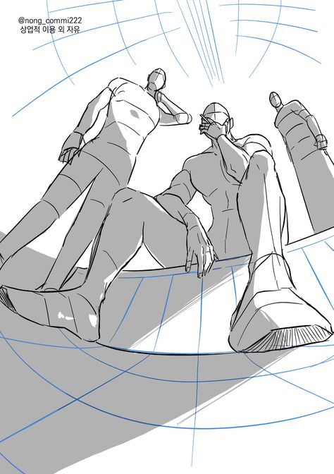 Men Drawing Poses References, Person Perspective Reference, Perspective Drawing Poses Looking Up, Down Top Perspective Reference, 5 Point Perspective Reference, Perspective Art Reference Pose, Anime Perspective Art, Cool Sitting Pose Reference, Worms Eye View Person