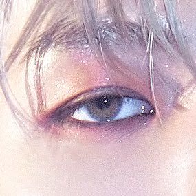 Baekhyun Eye Makeup, Baekhyun Eyes, Baekhyun Drawing, Eyes Reference, Pop Makeup, Eye Close Up, Follow Dreams, Male Idols, Group Ideas