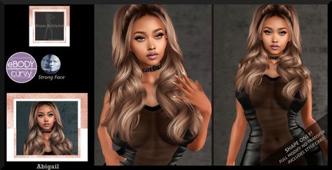 Female Avatar, How To Buy Land, Second Life, Sims 4, Avatar, How To Become, Hair