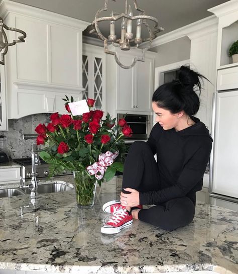 Katy Hearn Hair, Katy Hearn, Workout Attire, Sparkling Clean, Relationship Status, Counter Tops, Life Is Beautiful, Girly Things, Kitchen Decor