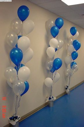 Banquet Centerpieces, Cheer Banquet, Party Wall Decorations, Deco Ballon, Dance Decorations, Decoration Evenementielle, Banquet Decorations, Balloon Arrangements, Graduation Decorations