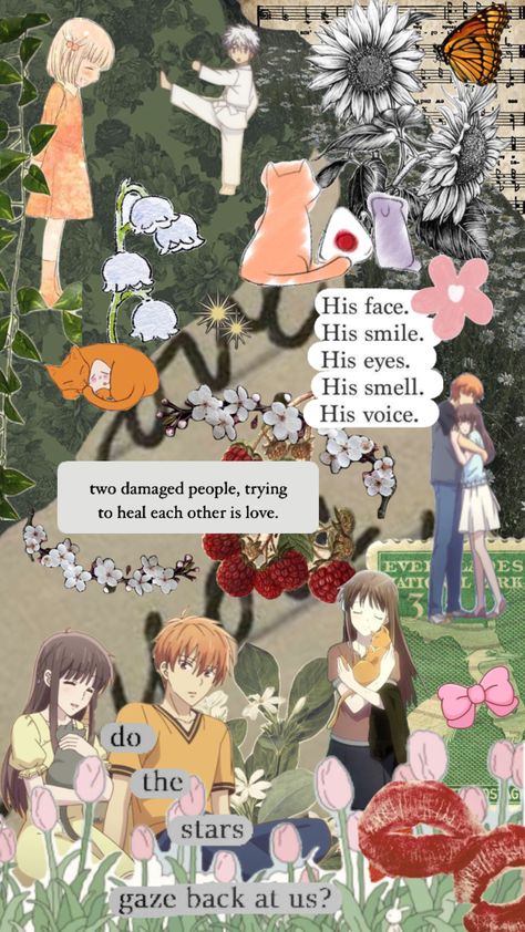 My favorite anime❤️ #tohruxkyo #fruitsbasket #zodiacanimals #anime #animeaesthetic #animewallpaper #kyo #tohruhonda #stars #lovequotes #loveaesthetic #fruitsbasketedit Tohru Honda, Basket Anime, Fruits Basket Anime, All Fruits, Fruits Basket, Beach Aesthetic, Fruit Basket, Aesthetic Iphone Wallpaper, Animal Crossing