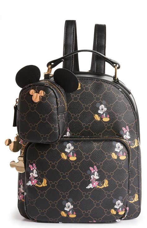 Primark Bags, Kids Pajamas Girls, Minnie Mouse Backpack, Bags 2022, Disney Purse, Monogram Backpack, Mini Mochila, Mini Mouse, Disney Bag