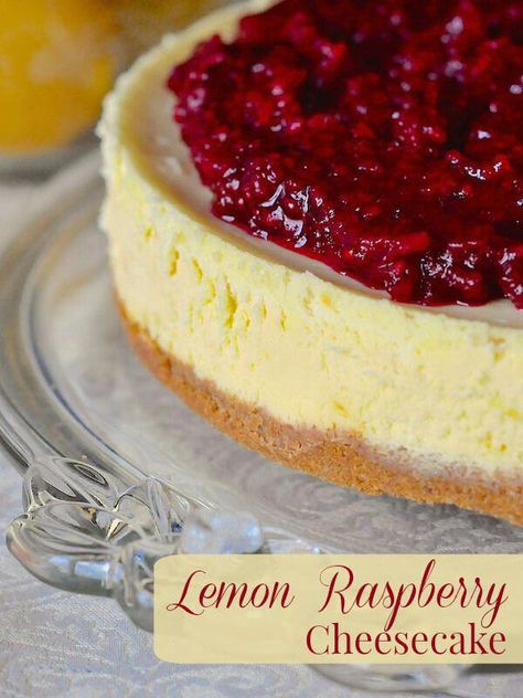 Lemon Raspberry Cheesecake, Raspberry Compote, Rock Recipes, Savory Cakes, Salty Cake, Raspberry Cheesecake, Lemon Raspberry, Lemon Cheesecake, Lemon Recipes