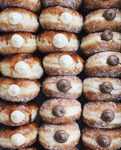 Flour Box Bakery, Brioche Donuts, Cage Free Eggs, Evergreen State, Organic Matcha, Food Photography Inspiration, Cake Donuts, Bakery Cafe, Food Market