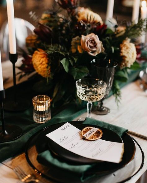 Hallie // VA WEDDING + EVENT PLANNER on Instagram: "I don’t know about y’all….but this weekends weather has got fall on the brain 🍂🎃🧡 We are ready for some deep color schemes, cool nights and our fall couples to get down the aisle!!! . . . . . #eventplanning #eventdesign #hamptonroadsva #womenownedbusiness #757localbiz #757local #homegrownhappenings #rentals #eventdecor #vabeachbride #eventplanner #eventdesign #bridetobe #vabride #vabeach #vabeachbrides #vabeachbridal #weddingplanning #weddin White And Gold Decor, Fall Couples, Cozy Wedding, White Flower Crown, Crown Decor, Rustic Wedding Decorations, Tafel Decor, Sage Wedding, Sage Green Wedding