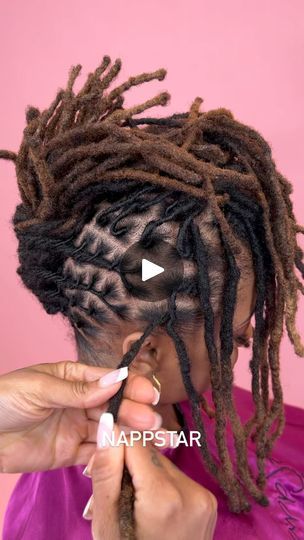 172K views · 30K reactions | Super pretty updo 💕😍 book appointment www.NappStar.com #locs #nyc | Annette Roche | Phora · To the Moon Hair Expo, Bun Updo, Dreads Styles, Updo Styles, Book Appointment, Natural Hair Community, Locs Hairstyles, Loc Styles, All Things Beauty