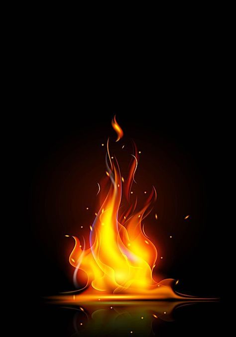 Fundo de vector de Chamas de fogo Flames Background, Flame Background, Free Download, Resolution, For Free, Black