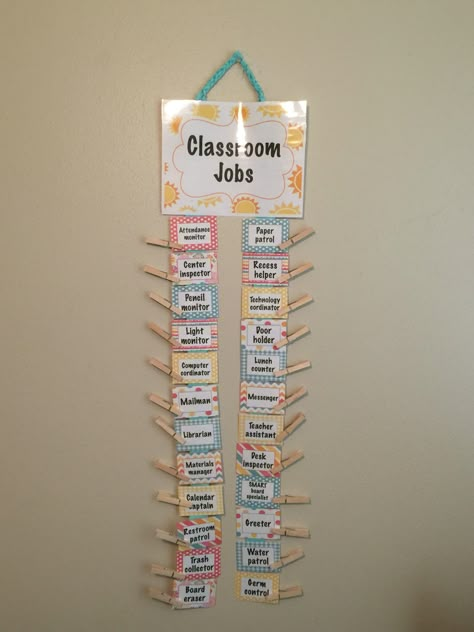 Sunshine Themed Classroom, Appreciation Chart For Classroom, 3rd Grade Classroom Setup Ideas, Classroom Helpers Chart, Classroom Jobs Elementary, Sunshine Classroom Theme, Classroom Jobs Chart, Classroom Jobs Board, Sunshine Classroom