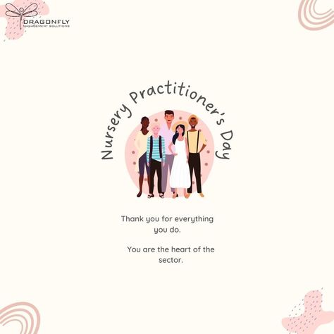 Today is Nursery Practitioner's Day, a time to say thank you to those who are truly the heart of the sector. We couldn't do it without you. #nurserypractitionersday #thankyou Nursery Practitioner, Without You, Do It, Nursery, Thank You, On Instagram, Instagram