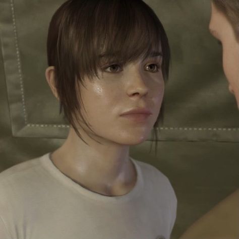 Jodie Holmes Beyond Two Souls, Jodie Holmes, Beyond Two Souls, Quantic Dream, Two Souls, Action Adventure Game, Playstation 5, Art References, Infp