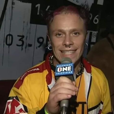 Keith Flint 90s, Prodigy Band, Keith Flint, The Prodigy, Alt Rock, Sonic Youth, Tame Impala, Riot Grrrl, Love U Forever