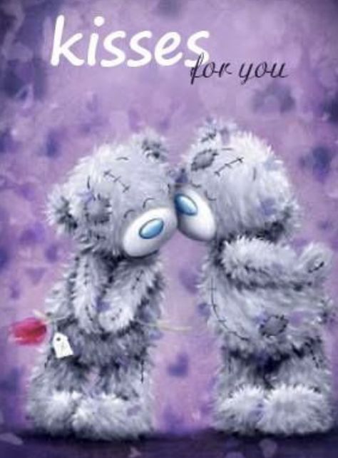 Teddy Bear Quotes, Miss You Images, Picture Cartoon, Hugs And Kisses Quotes, Teddy Pictures, Kissing Quotes, Teddy Bear Images, Blue Nose Friends, Hug Quotes