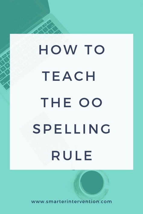 HOW TO TEACH THE OO SPELLING RULE | We use the key phrase �Look at the Moon� to teach this phonogram because �oo� has two sounds.  I have noticed that students can typically recognize the �moon� sound, but struggle more with the �look� sound. Spelling Tips, Long E Sound, Oo Sound, Teach Spelling, Oo Words, Vowel Teams, Fluency Activities, Decoding Words, Phonics Rules